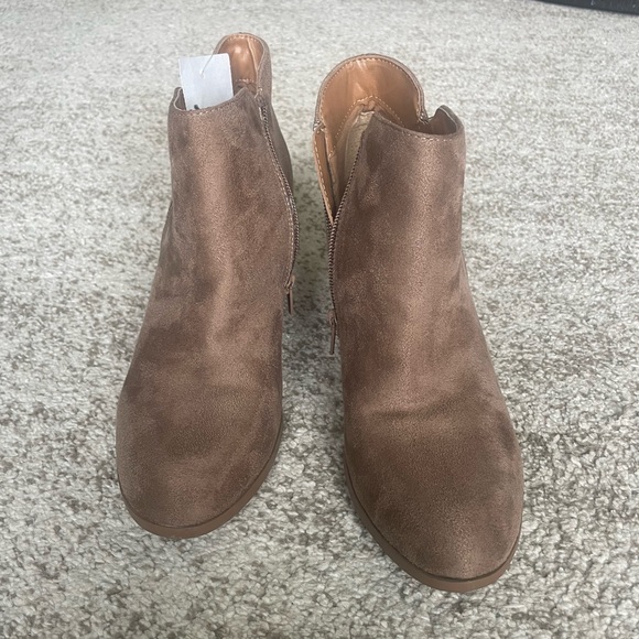 NEW style & co ankle booties, sz7.5 - Picture 3 of 6